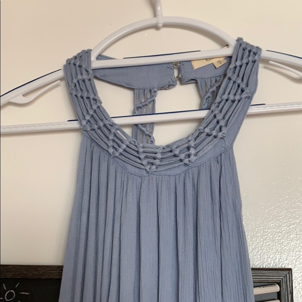 Grecian style maxi dress